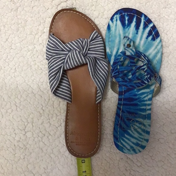 2 FOR ONE $$❣️❣️ABERCROMBIE & EVERGLADES SANDLES 6-7 - Picture 6 of 6